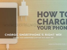 Charge Your Smartphones Battery With Right Way
