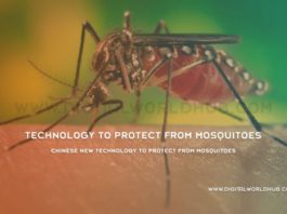 Chinese New Technology To Protect From Mosquitoes
