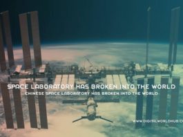 Chinese Space Laboratory Has Broken Into The World