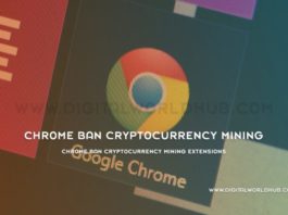 Chrome Ban Cryptocurrency Mining Extensions