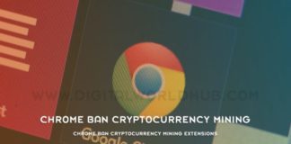 Chrome Ban Cryptocurrency Mining Extensions