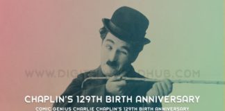 Comic Genius Birth Anniversary Charlie Chaplin