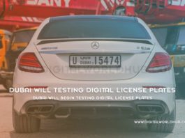 Dubai Will Begin Testing Digital License Plates