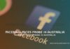 Facebook Faces Probe In Australia