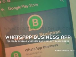 Facebook Reveals WhatsApp Business App Subscribers