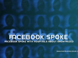 Facebook Spoke With Hospitals About Anonymized