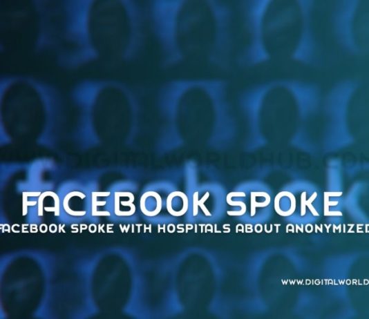 Facebook Spoke With Hospitals About Anonymized