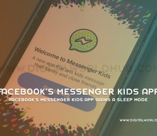 Facebook’s Messenger Kids App Gains A Sleep Mode 1