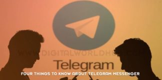 Four Things To Know About Telegram Messenger