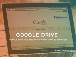 Google Drive Will Tell You Who Has Entry To Your Files