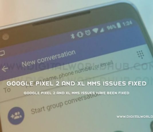 Google Pixel 2 And XL MMS Issues Have Been Fixed