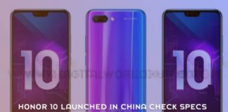 Honor 10 Launched In China Check Specs And More 1