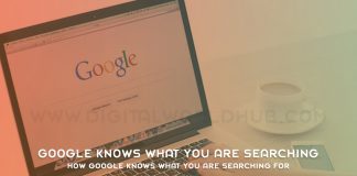 How Google Knows What You Are Searching For