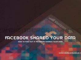 How To Find Out If Facebook Shared Your Data