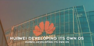 Huawei Developing Its Own OS