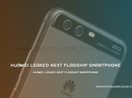 Huawei Leaked Next Flagship Smartphone