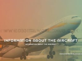 Information About The Aircraft 1