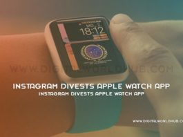 Instagram Divests Apple Watch App