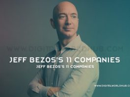 Jeff Bezoss 11 Companies