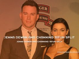 Jenna Dewan and Channing Tatum Split