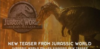 Jurassic World Fallen Kingdom New Teaser