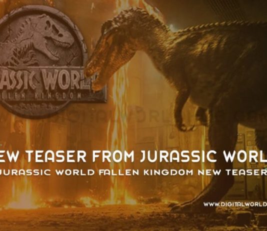 Jurassic World Fallen Kingdom New Teaser