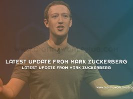 Latest Update From Mark Zuckerberg