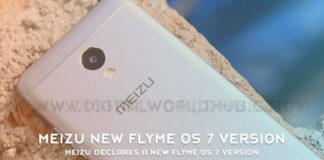 Meizu Declares A New Flyme OS 7 Version