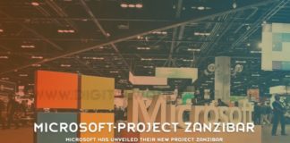 Microsoft Has Unveiled Their New Project Zanzibar