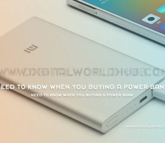 Need To Know When You Buying A Power Bank