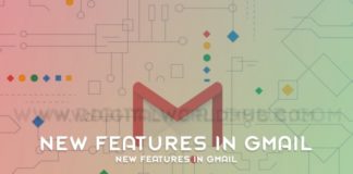 New Features In Gmail