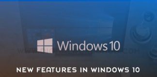 New Features Spring Creators Update In Windows 10