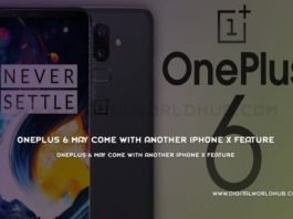 OnePlus 6 May Come With Another iPhone X Feature