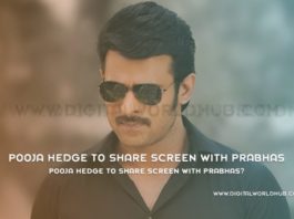 Pooja Hedge To Share Screen With Prabhas