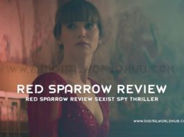 Red Sparrow Review Sexist Spy Thriller