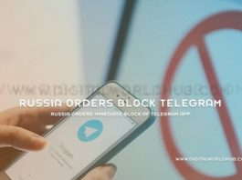 Russia Orders Immediate Block Of Telegram App