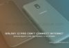 Samsung Galaxy J2 Pro Cant Connect To The Internet