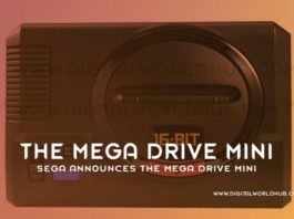 Sega Announces The Mega Drive Mini
