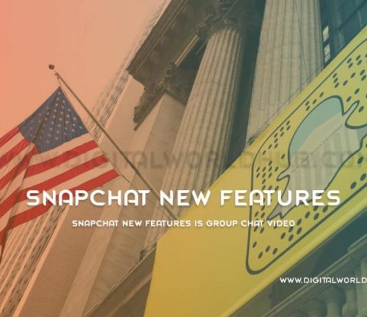Snapchat New Features Is Group Chat Video