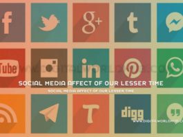 Social Media Affect Of Our Lesser Time