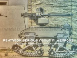 The Pentagon Is Getting Serious About AI Weapons