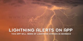 This App Will Warn Of Lightning Strikes In Advance 2