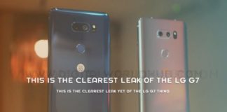 This Is The Clearest Leak Of The LG G7