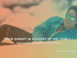 Tiger Shroff In Student Of The Year 2 