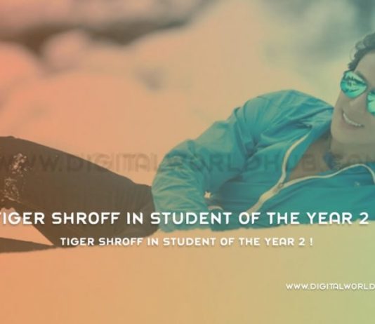 Tiger Shroff In Student Of The Year 2 