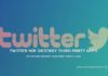 Twitter May Destroy Third Party Apps In June