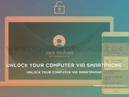 Unlock Your Computer Via Smartphone