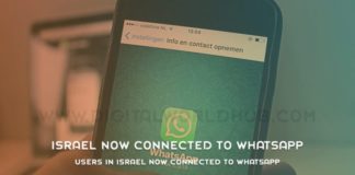 Users In Israel Now Connected To WhatsApp