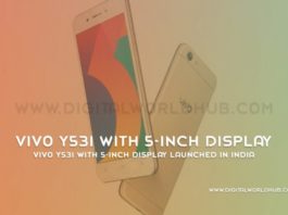 Vivo Y53i With 5 Inch Display Launched In India