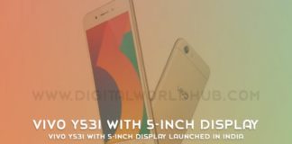 Vivo Y53i With 5 Inch Display Launched In India